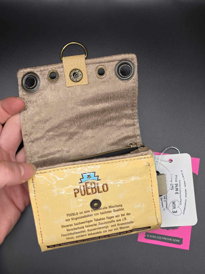 W14.3 wallet - upcycled, cats