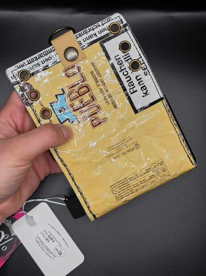 W18.16 wallet - upcycled