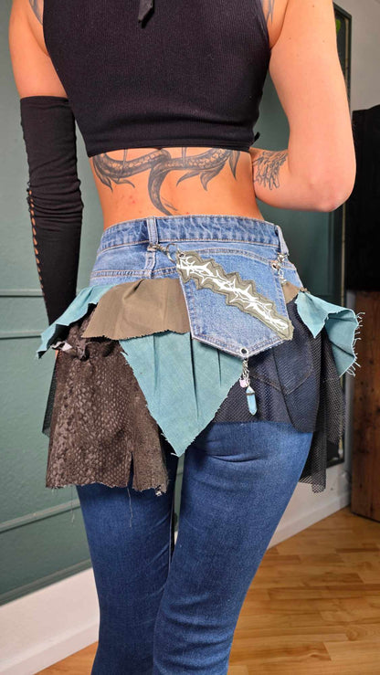 Fairy Belt Skirt, S-M