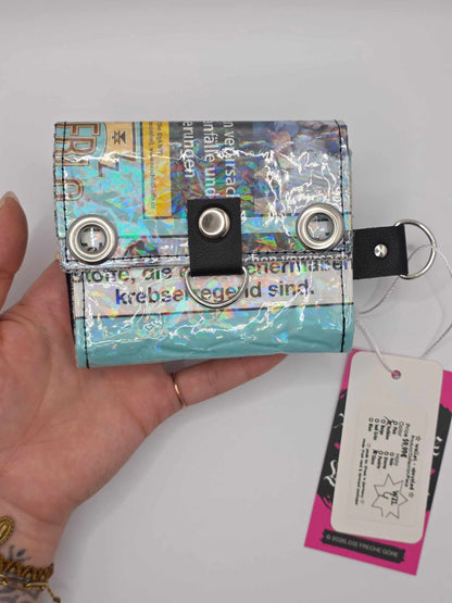W21.4 wallet - upcycled ✨️broken glass✨️