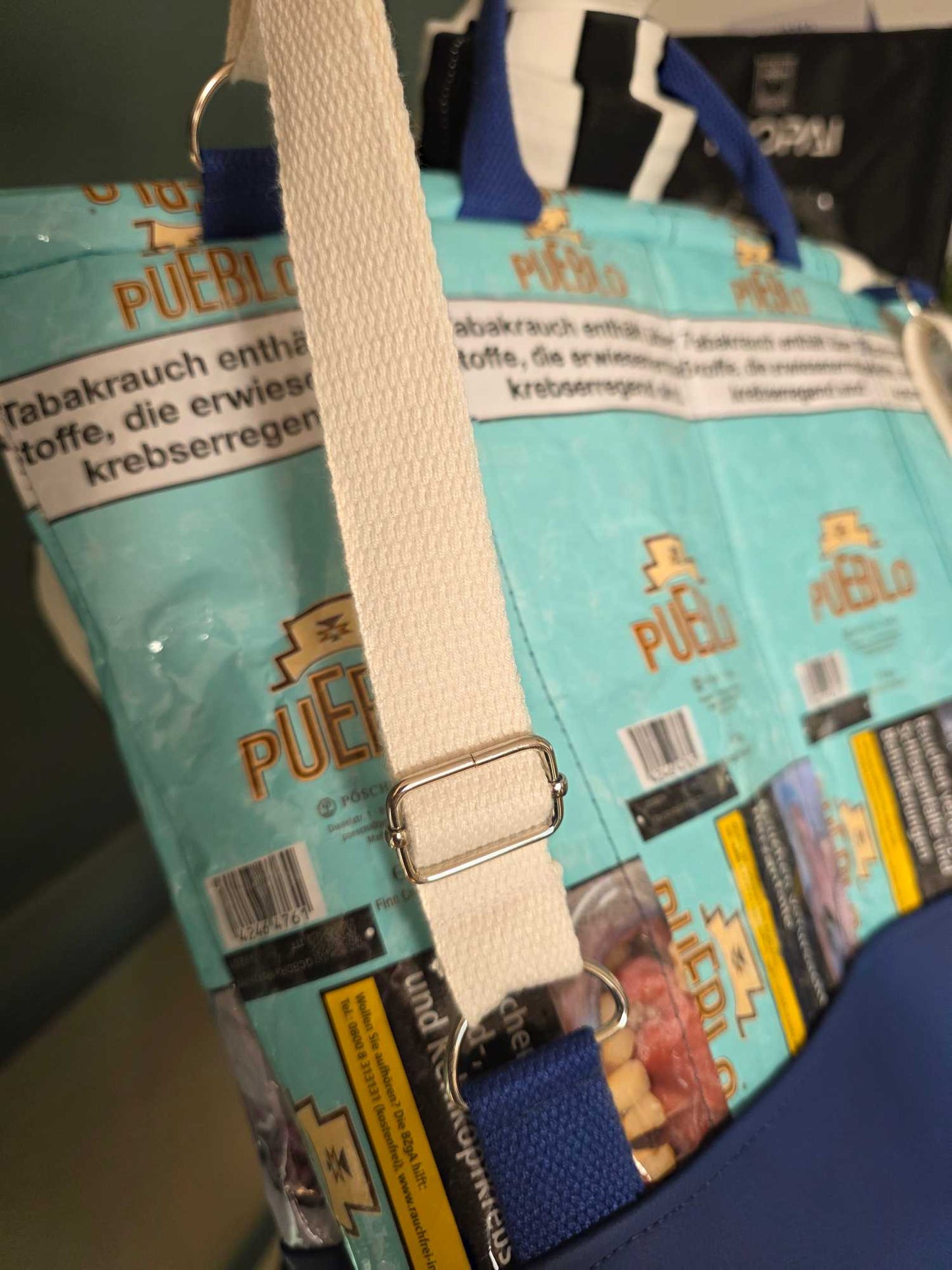 BP1.1 Backpack - upcycled