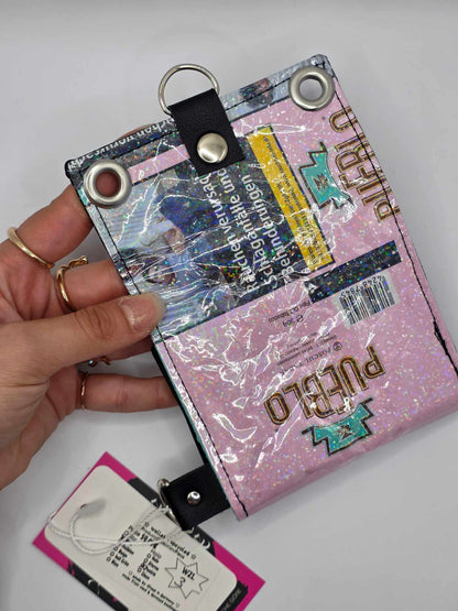 W21.3 wallet - upcycled ✨️Pünktchen✨️