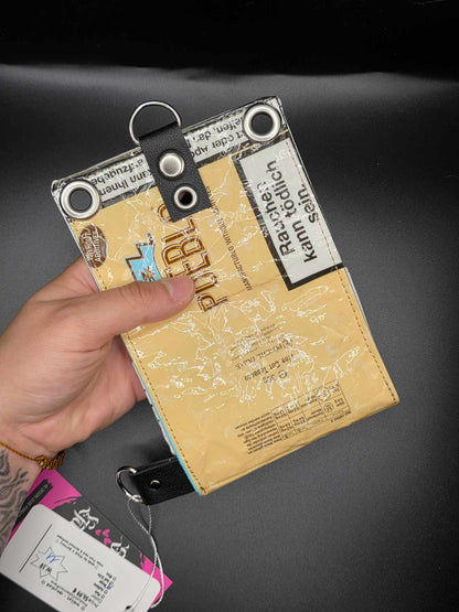 W19.11 wallet - upcycled