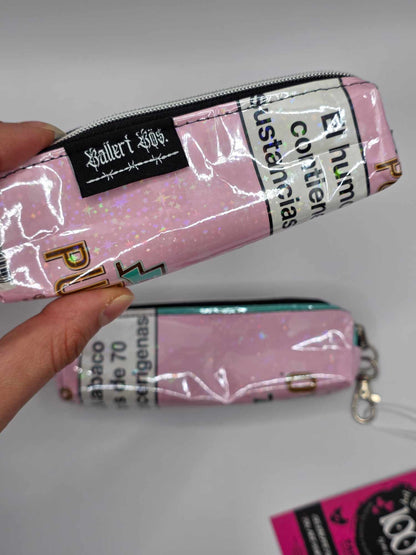 ✨️Holo✨️ Mini Boxy Bag Charm, Joint-Carry-Bag - Upcycled, verschiedene Farben
