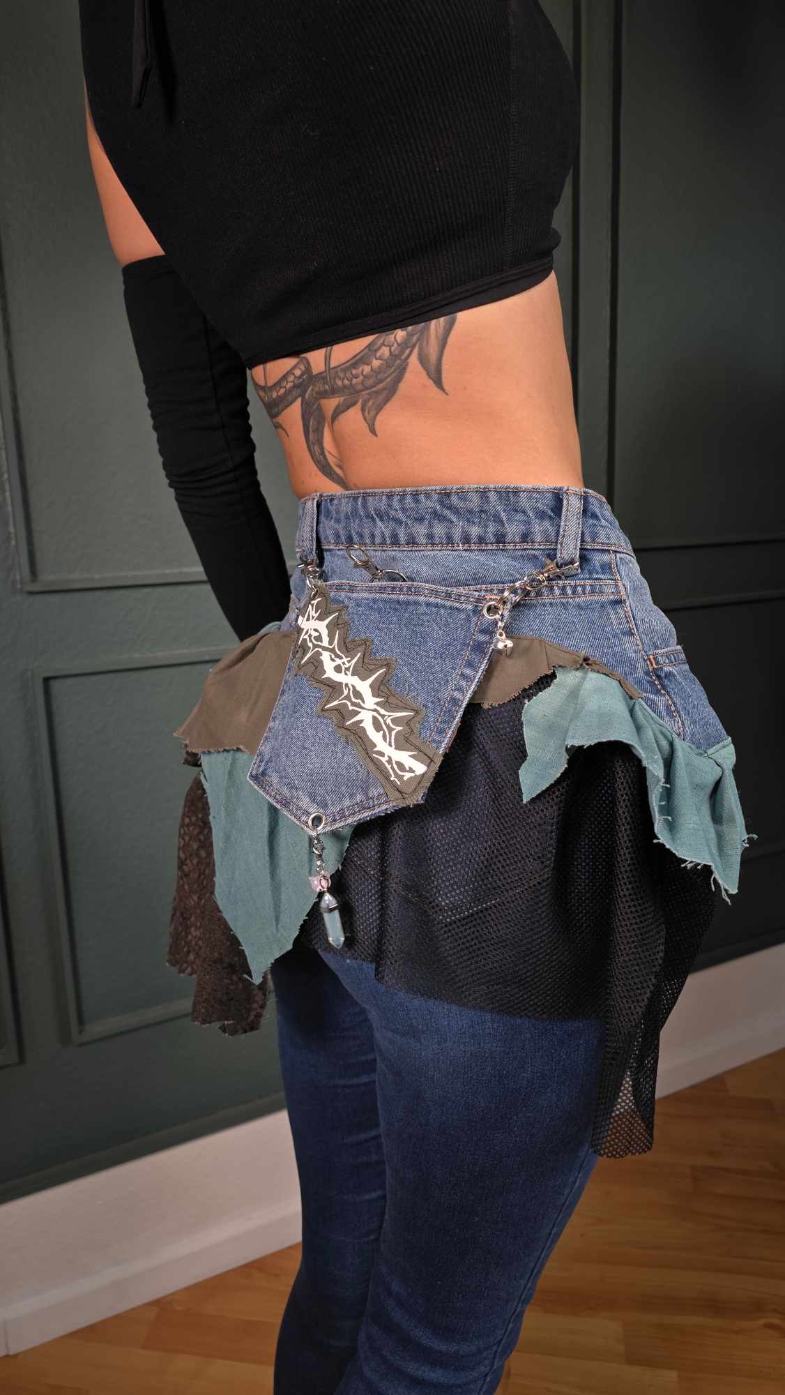 Fairy Belt Skirt, S-M