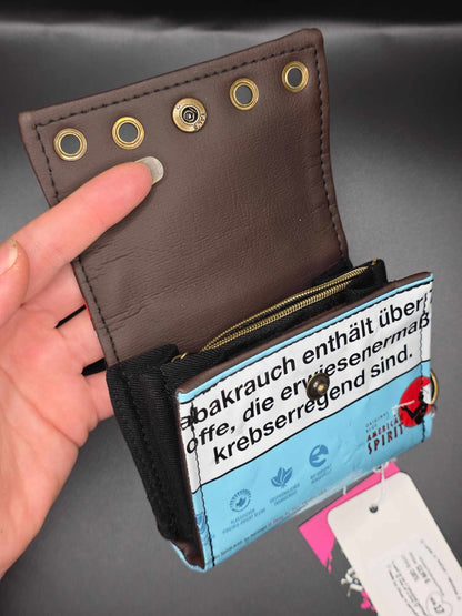W18.17 wallet - upcycled