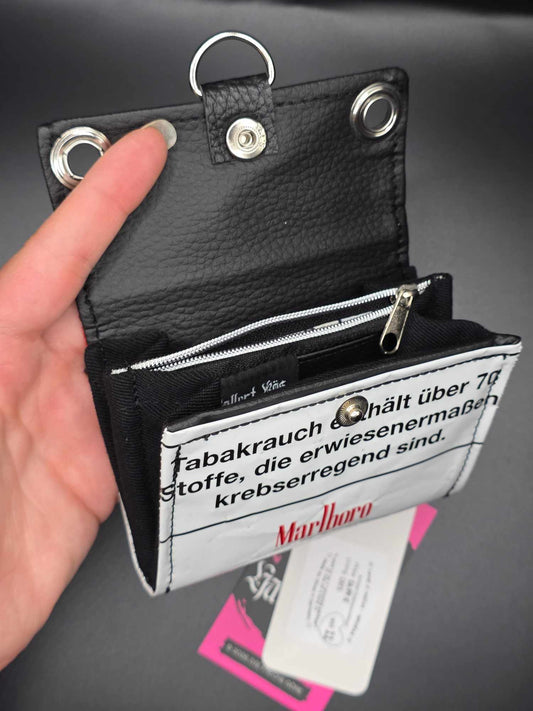 W17.11 wallet - upcycled, cats