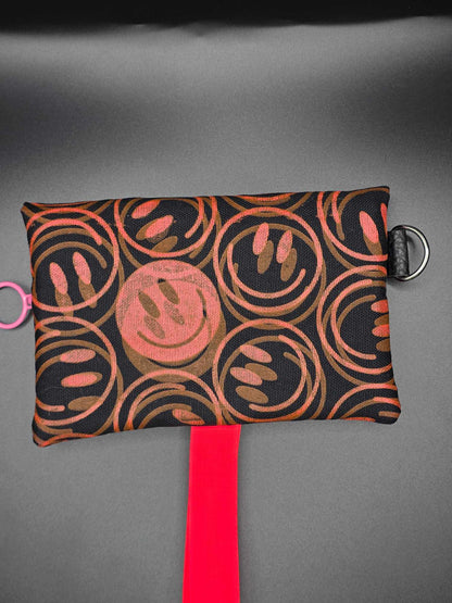 TT11.3 Tabacco pouch, neon Smileys