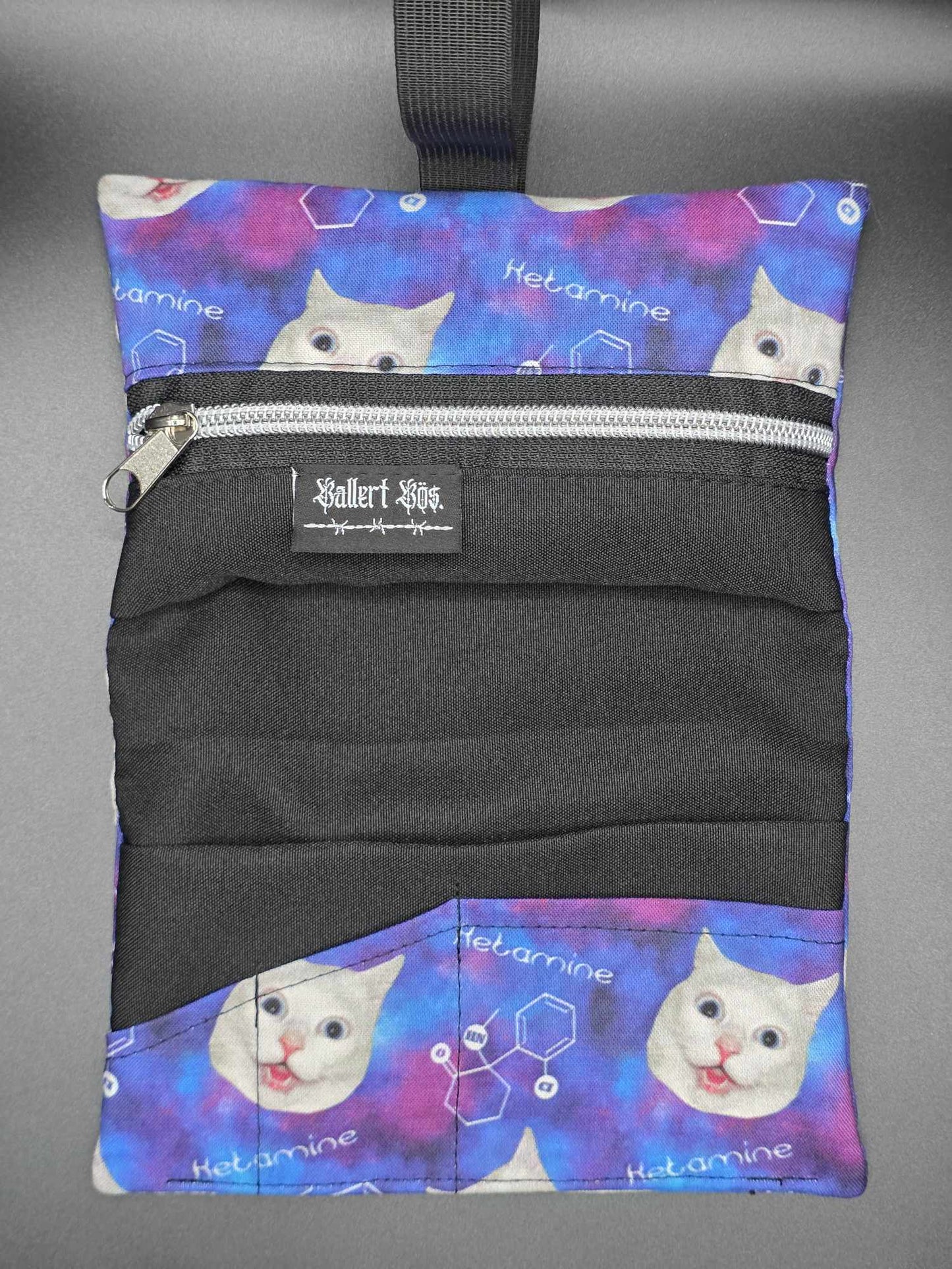 Trippy Tabaktasche - KetaCats