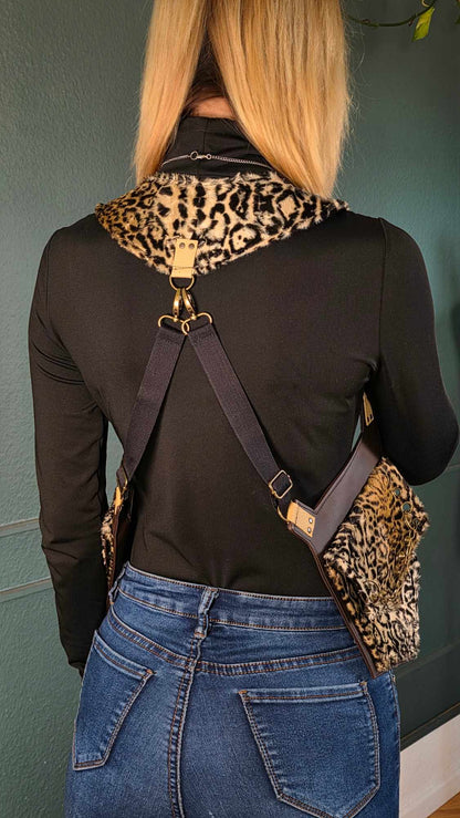 HB1.3 Holster Bag, brown leo