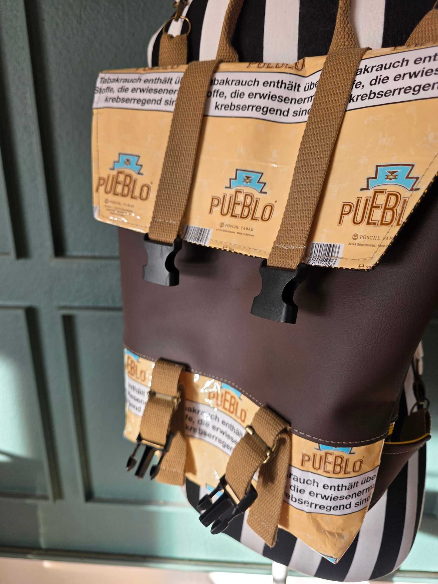 BP1.2 Backpack - upcycled