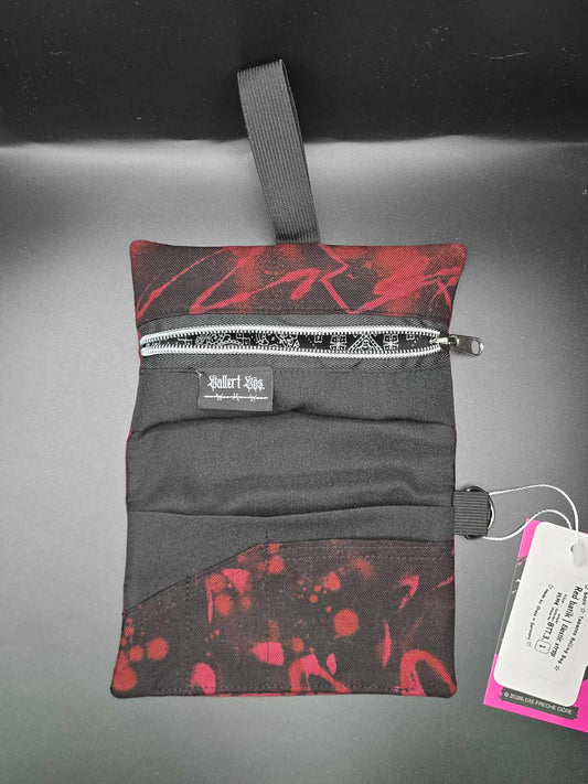 BTT3.1 Basic Tabaktasche - red tie dye