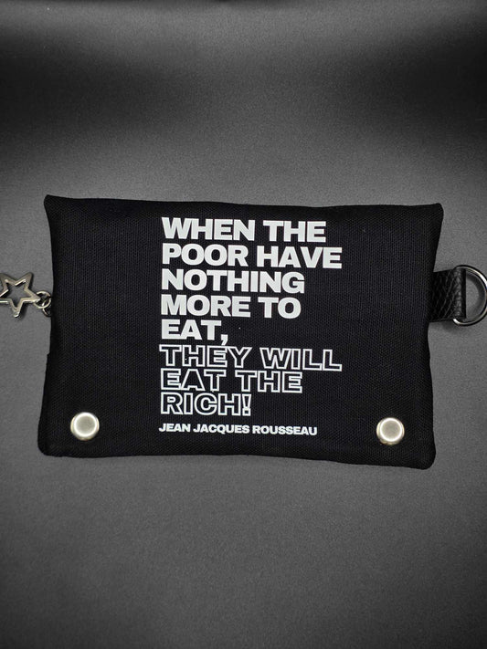 TT11.8 Tabacco pouch, eat the rich