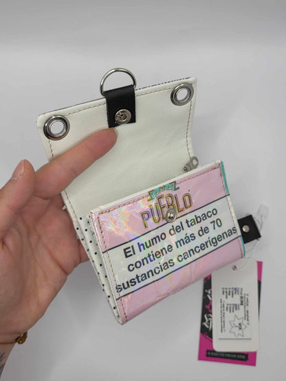 W19.1 wallet - upcycled ✨️holo✨️