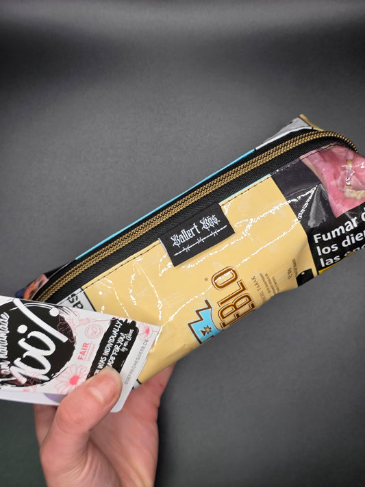 1.3 Boxy Bag Pencil Case - Upcycled