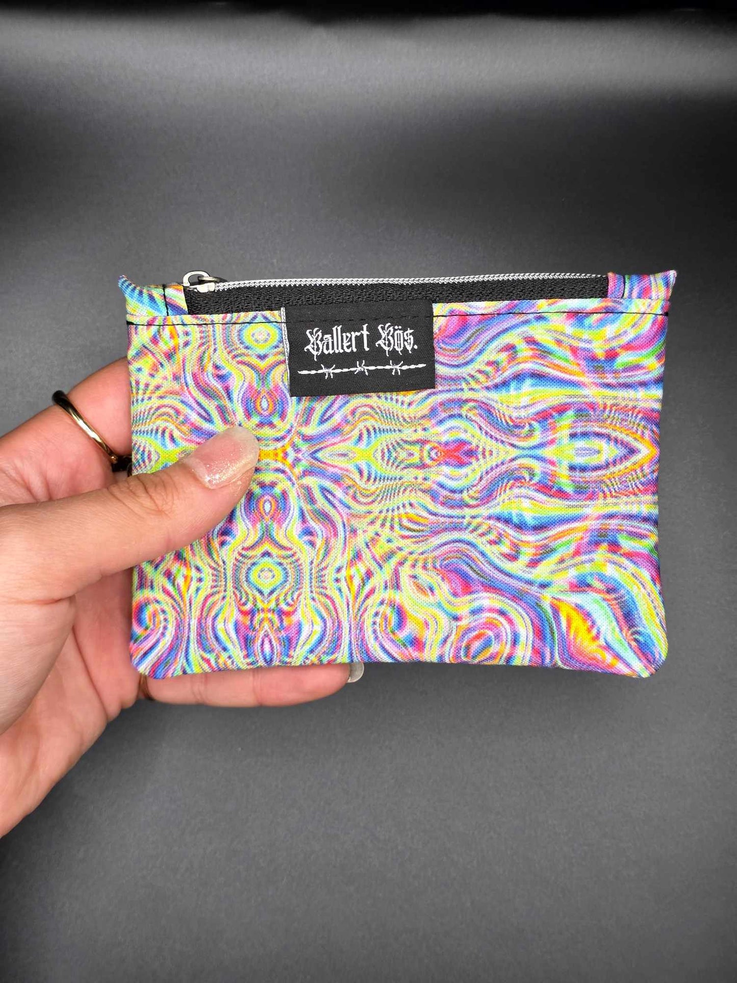 mini Geldbeutel - Trippy