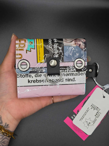 W21.6 wallet - upcycled