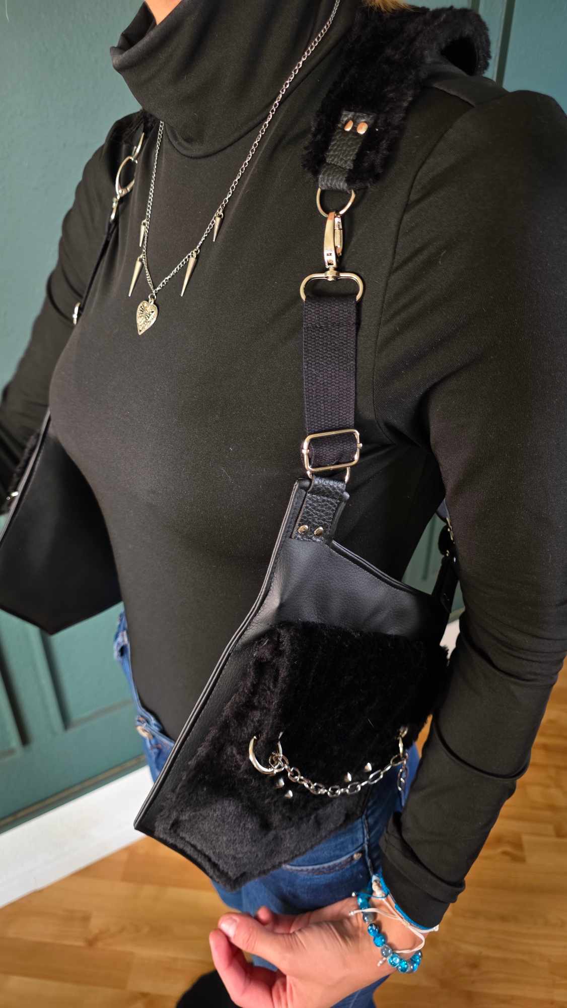 HB1.1 Holster Bag, black