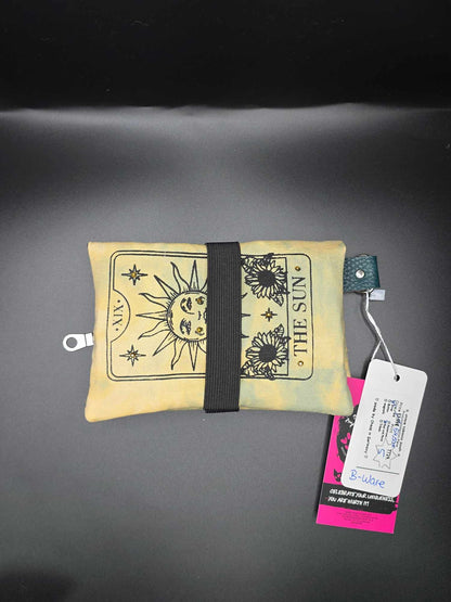 TT14.5 Tabaktasche, Tarot - Rhinestones (B-Ware)