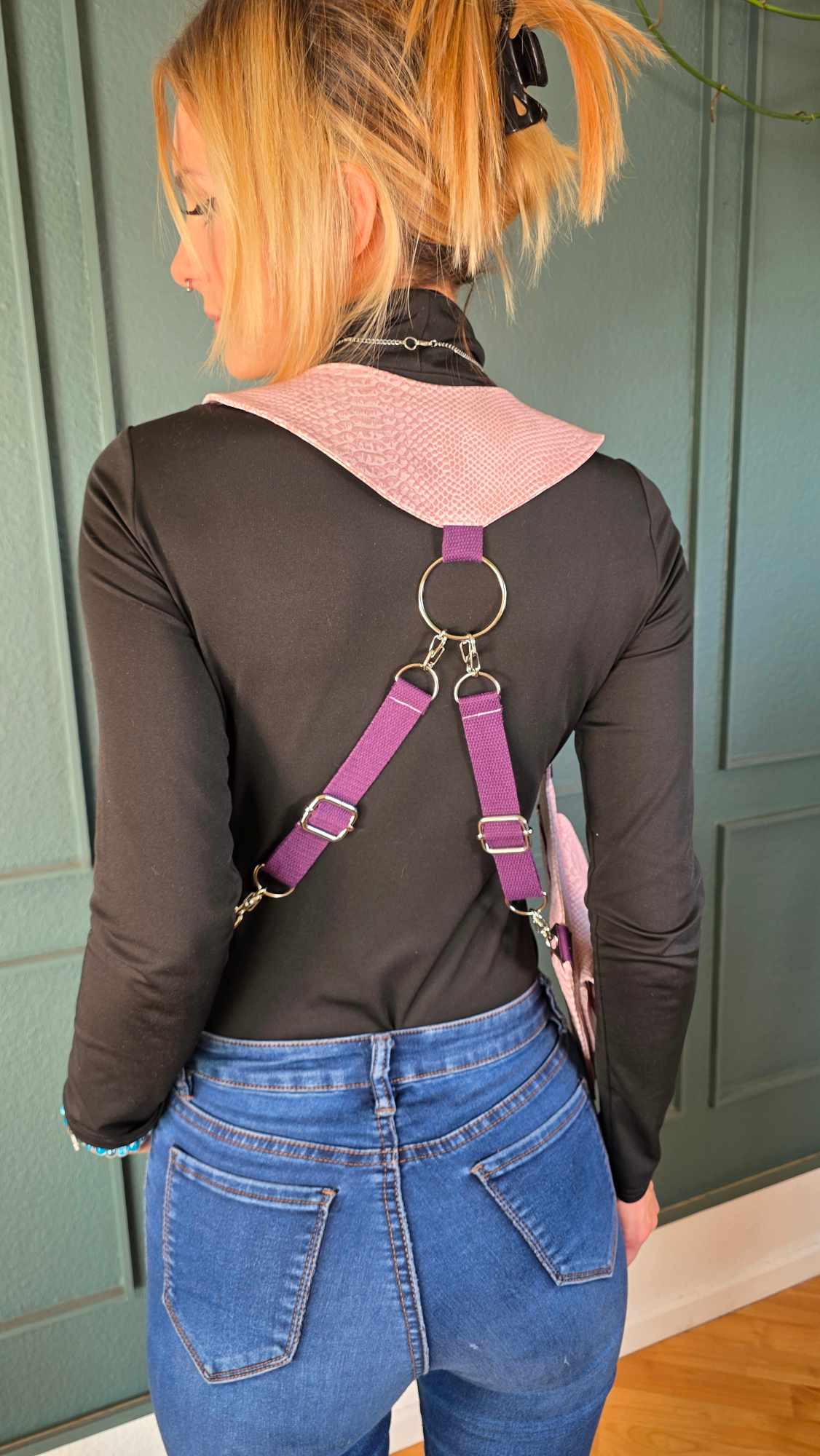 HB1.5 Holster Bag, snake skin