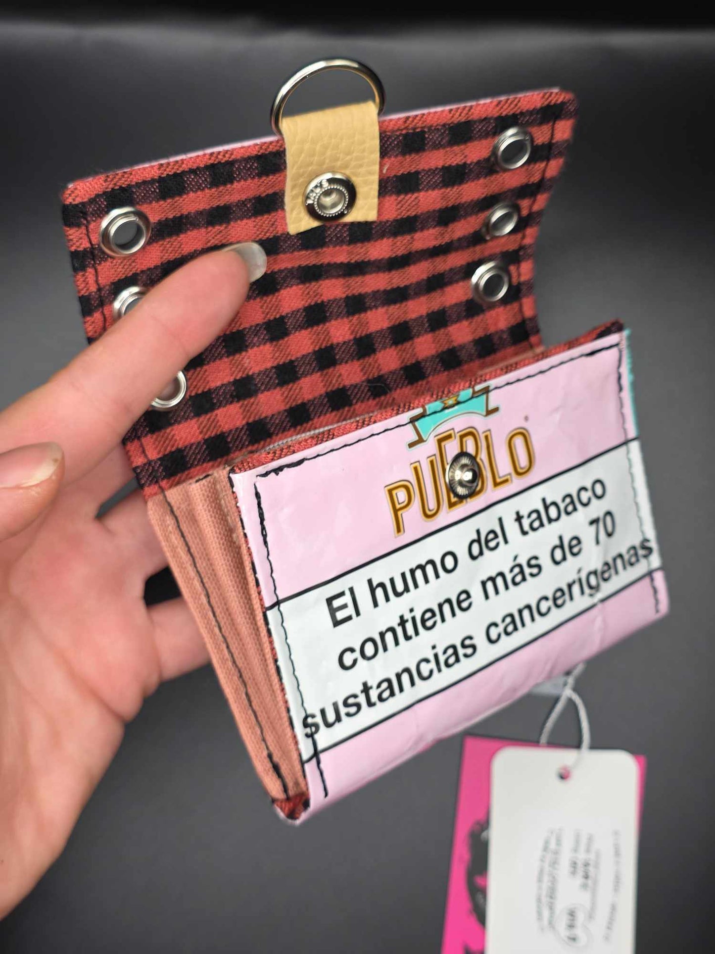 W18.9 wallet - upcycled
