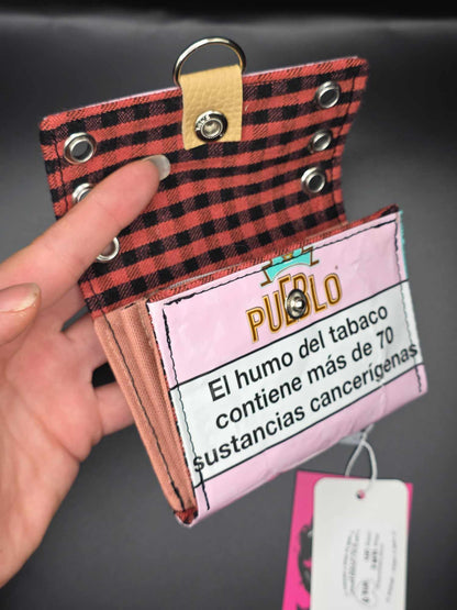 W18.9 wallet - upcycled
