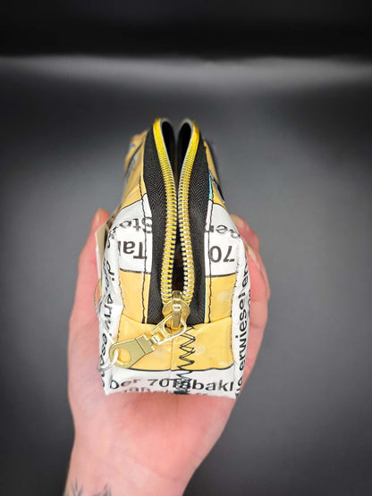 2.2/2.3 Boxy Bag Pencil Case - upcycled