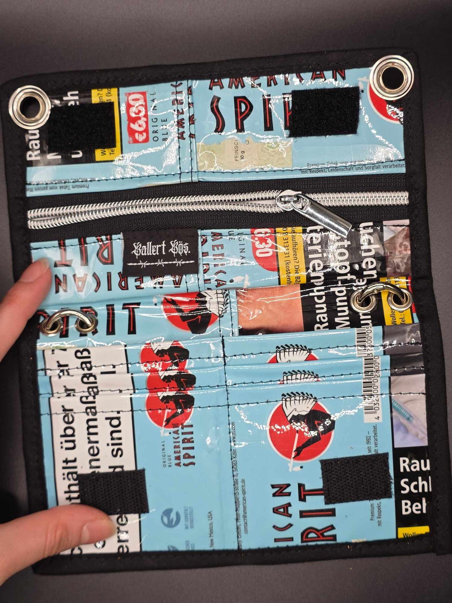Tabacco Wallet - Upcycled