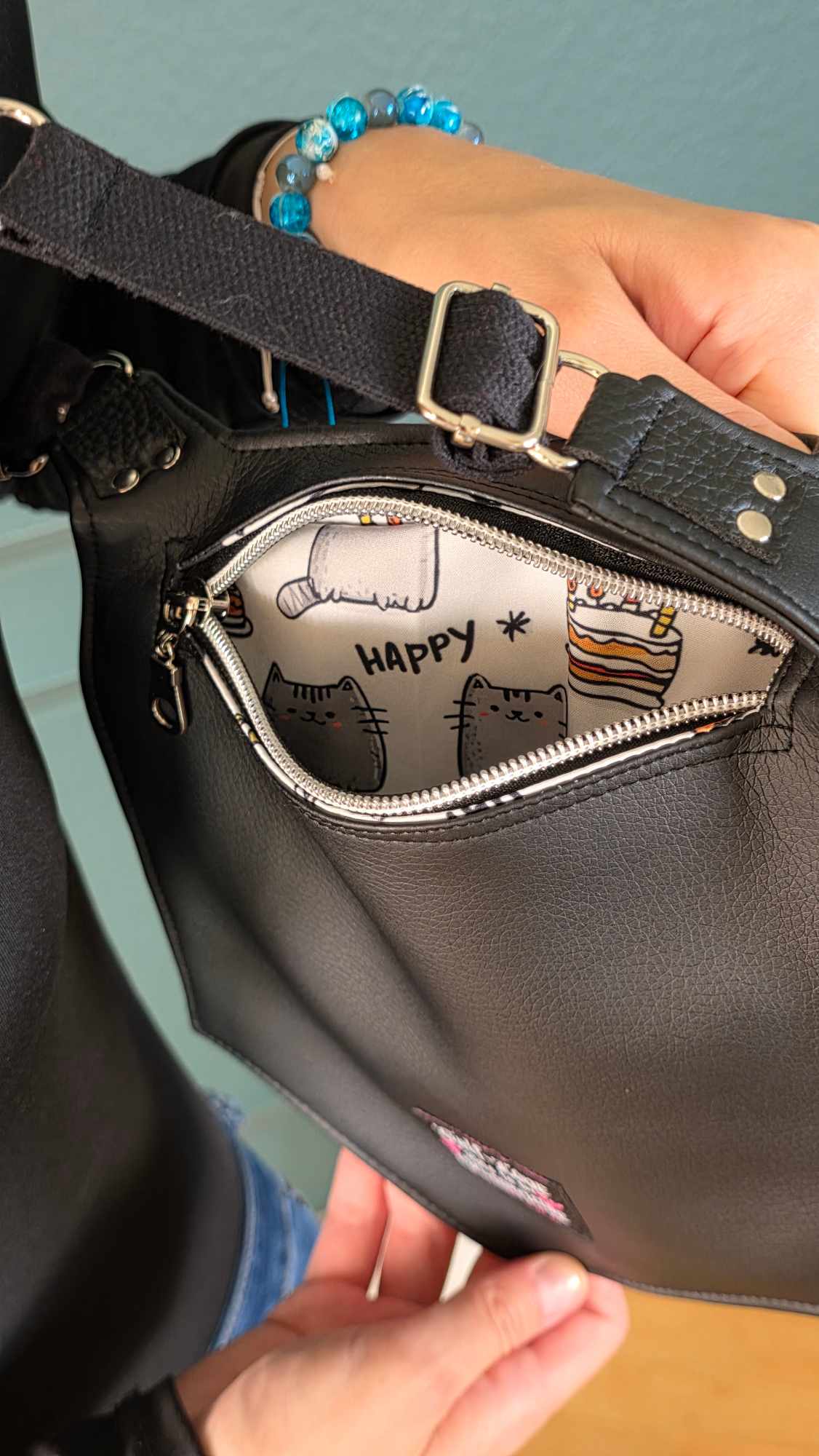 HB1.1 Holster Bag, black