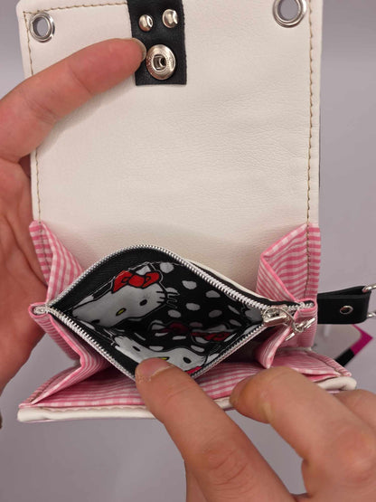 W19.3 wallet - upcycled ✨️holo broken glass✨️