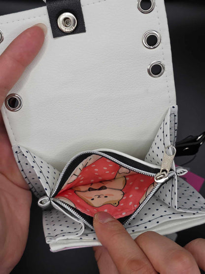 W20.10 wallet - upcycled