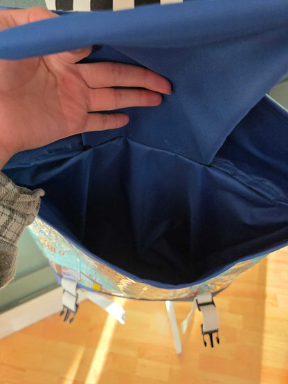 BP1.1 Backpack - upcycled