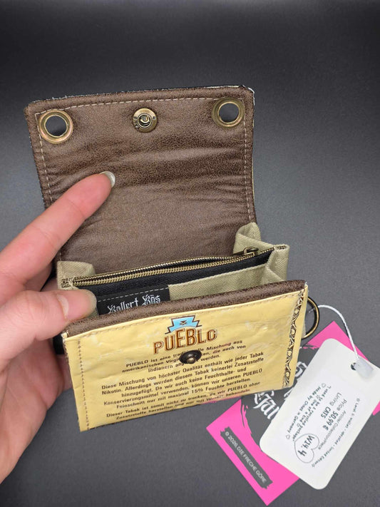 W14.4 wallet - upcycled, cats