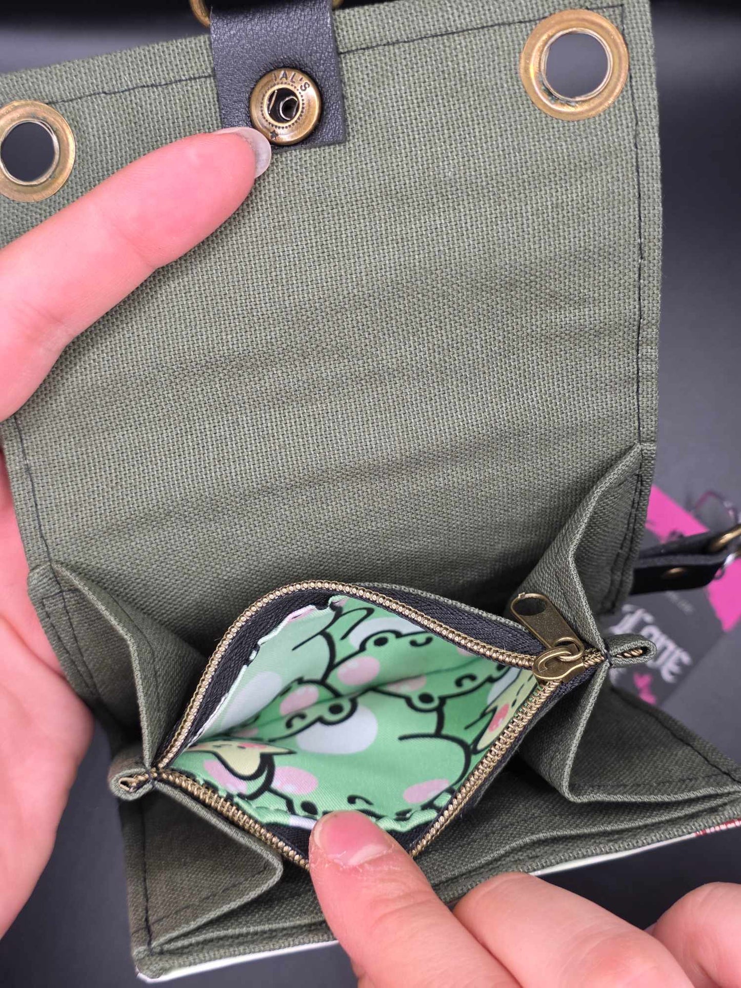 W20.15 wallet - upcycled