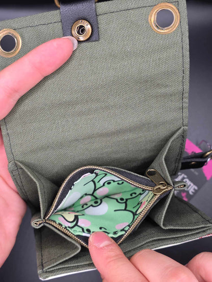 W20.15 wallet - upcycled