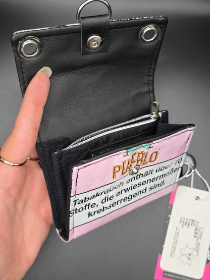 W21.5 wallet - upcycled