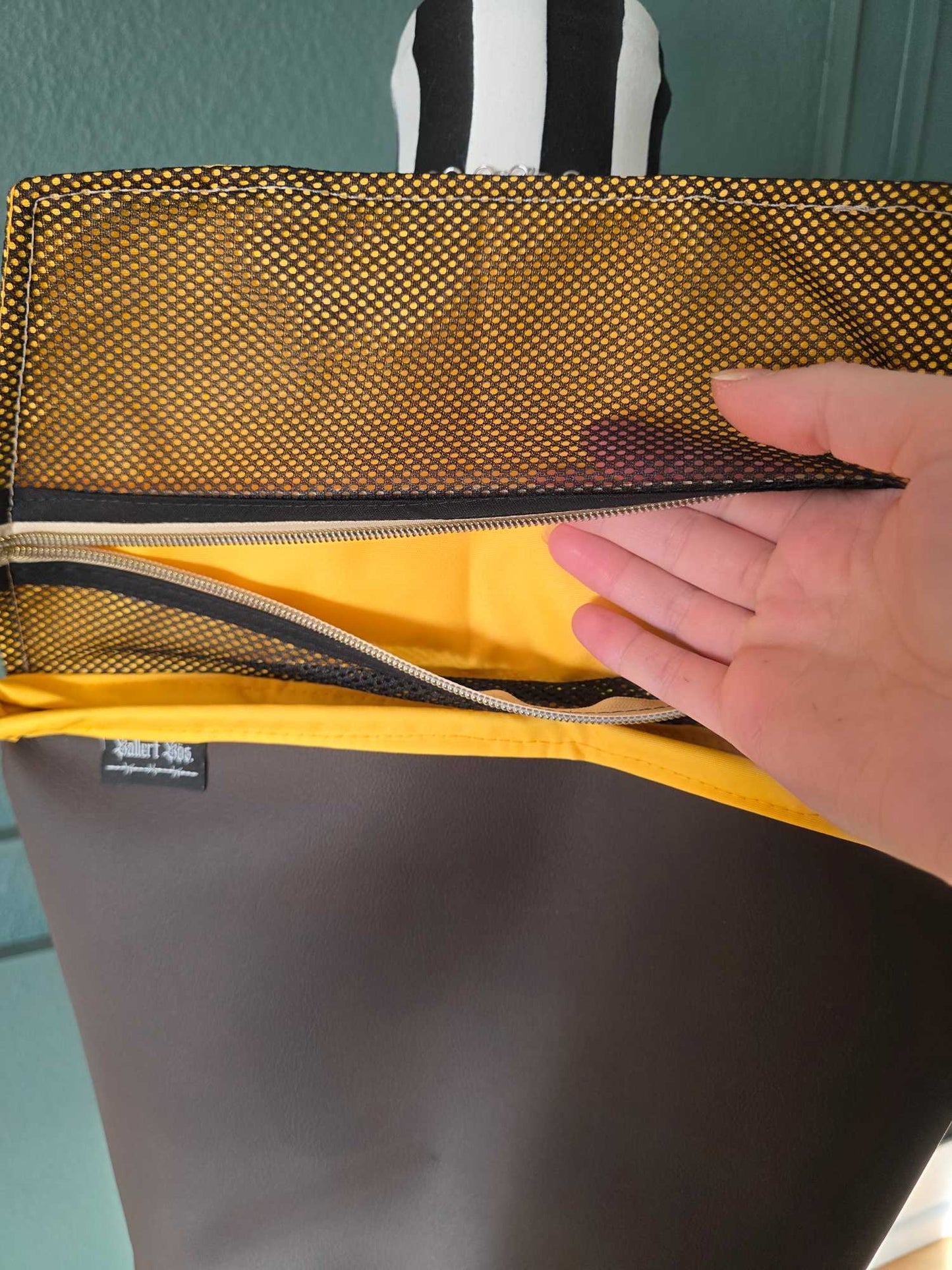 BP1.2 Backpack - upcycled