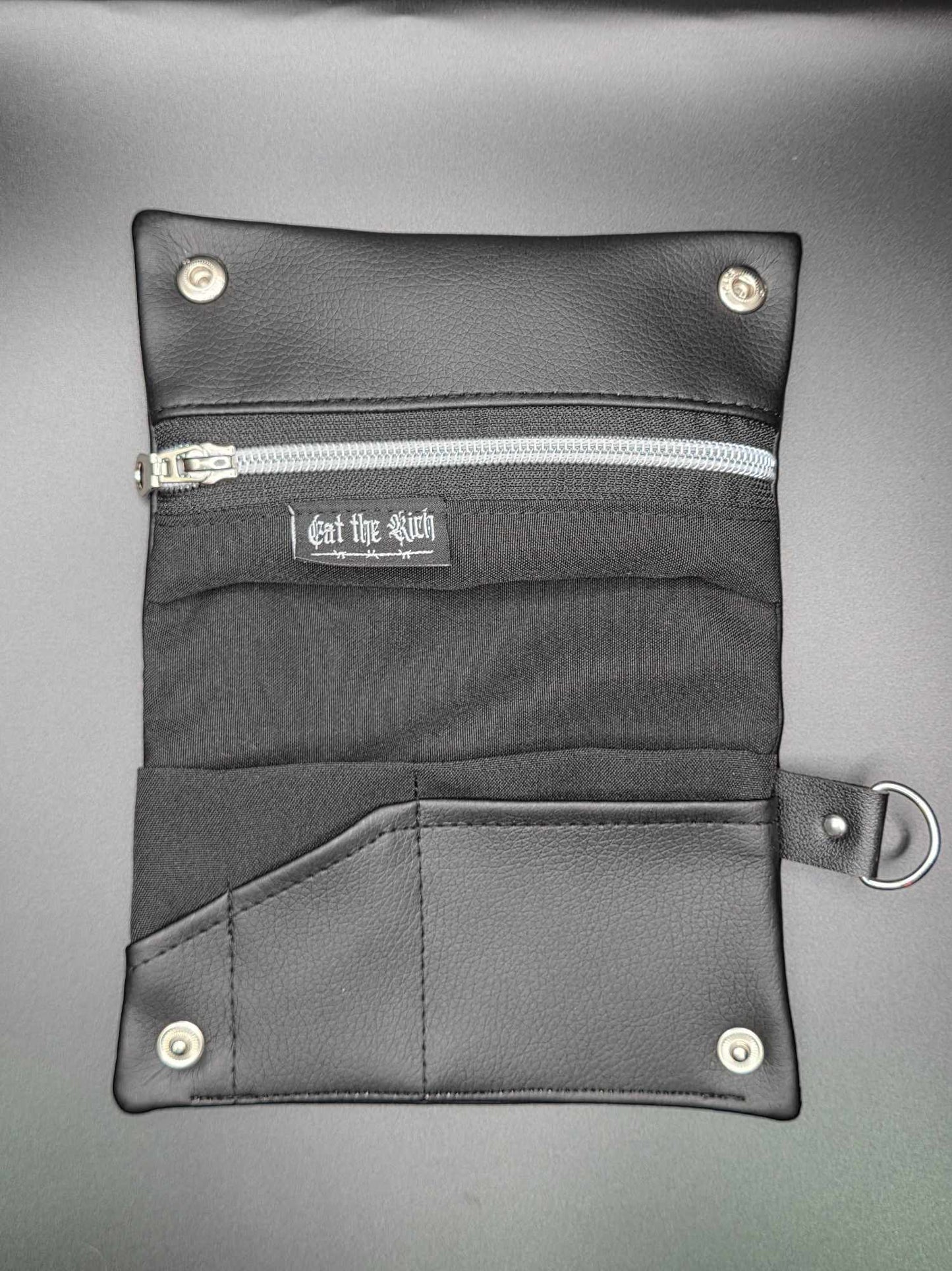 Tribals Tabaktasche - weiß