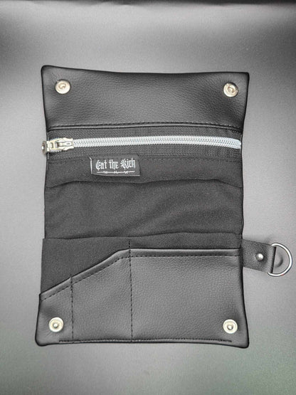 Tribals Tabaktasche - weiß