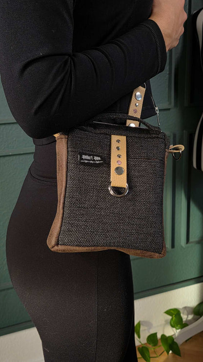 1.5 Mini Transformer, Backpack, Handbag, Beltpocket Combi