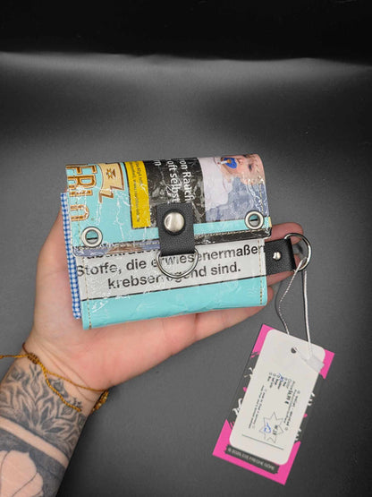 W19.12 wallet - upcycled