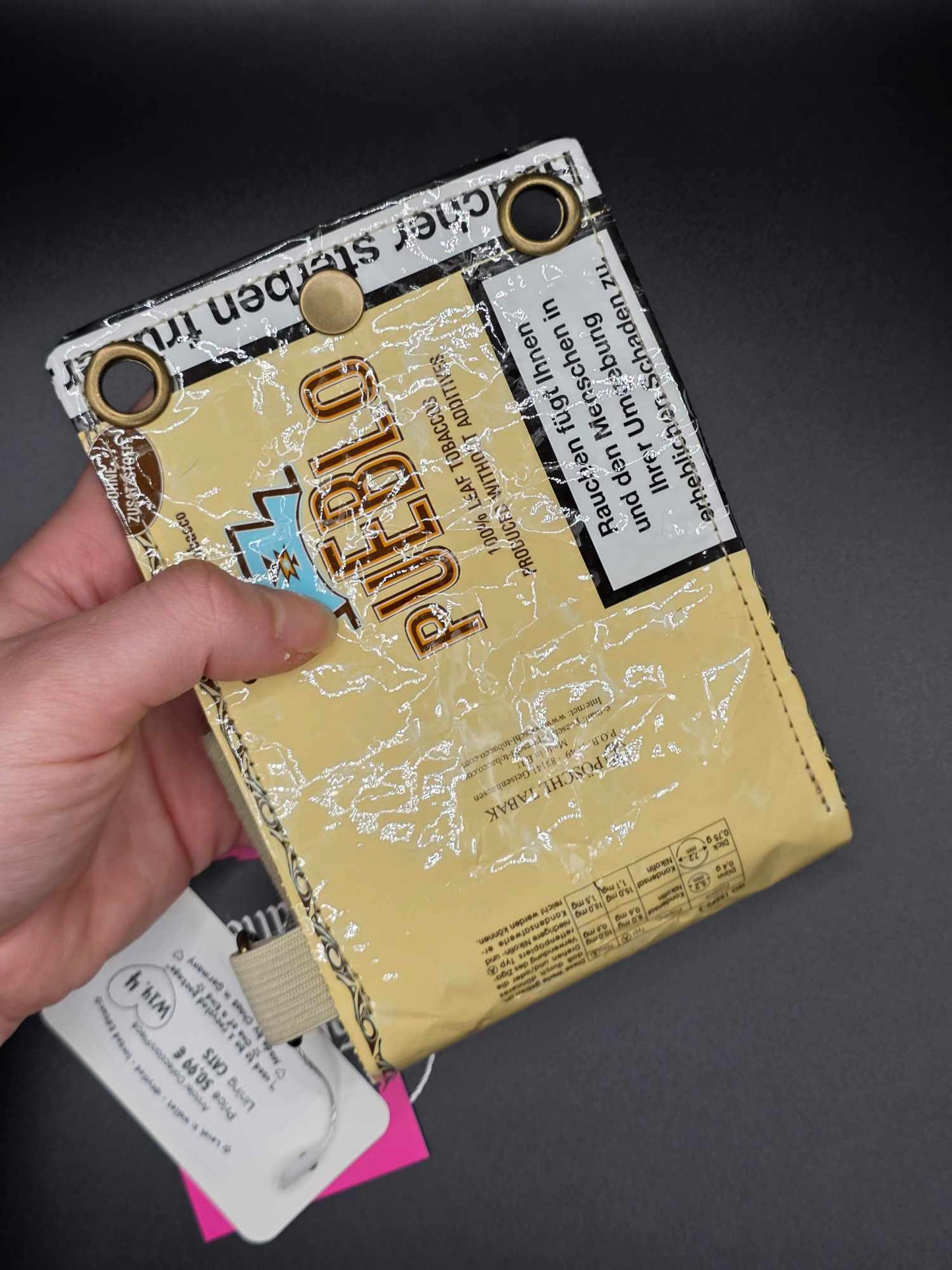 W14.4 wallet - upcycled, cats