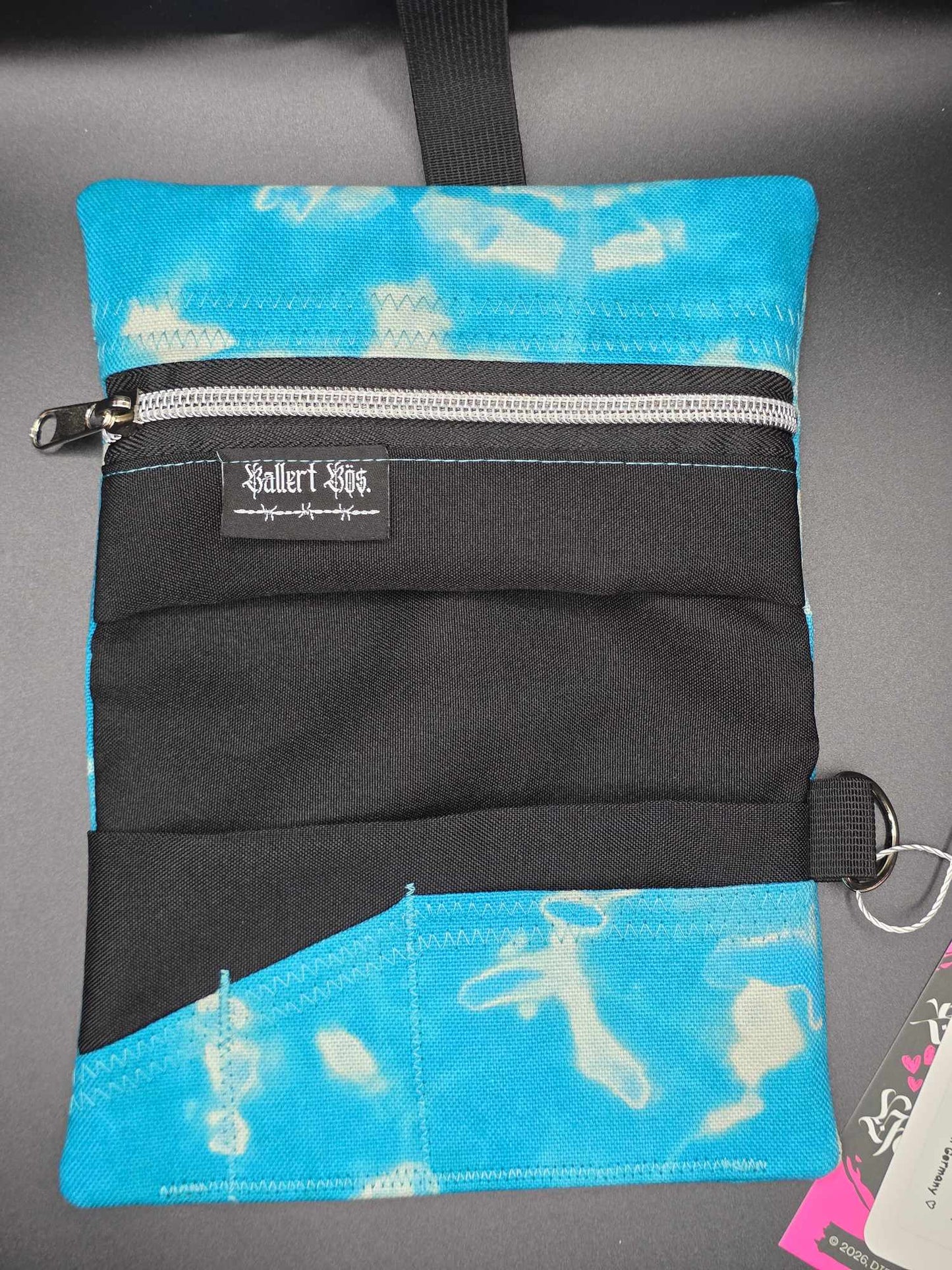 TT15.2 Tabaktasche, Tarot - Rhinestones