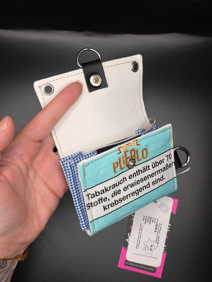 W19.12 wallet - upcycled