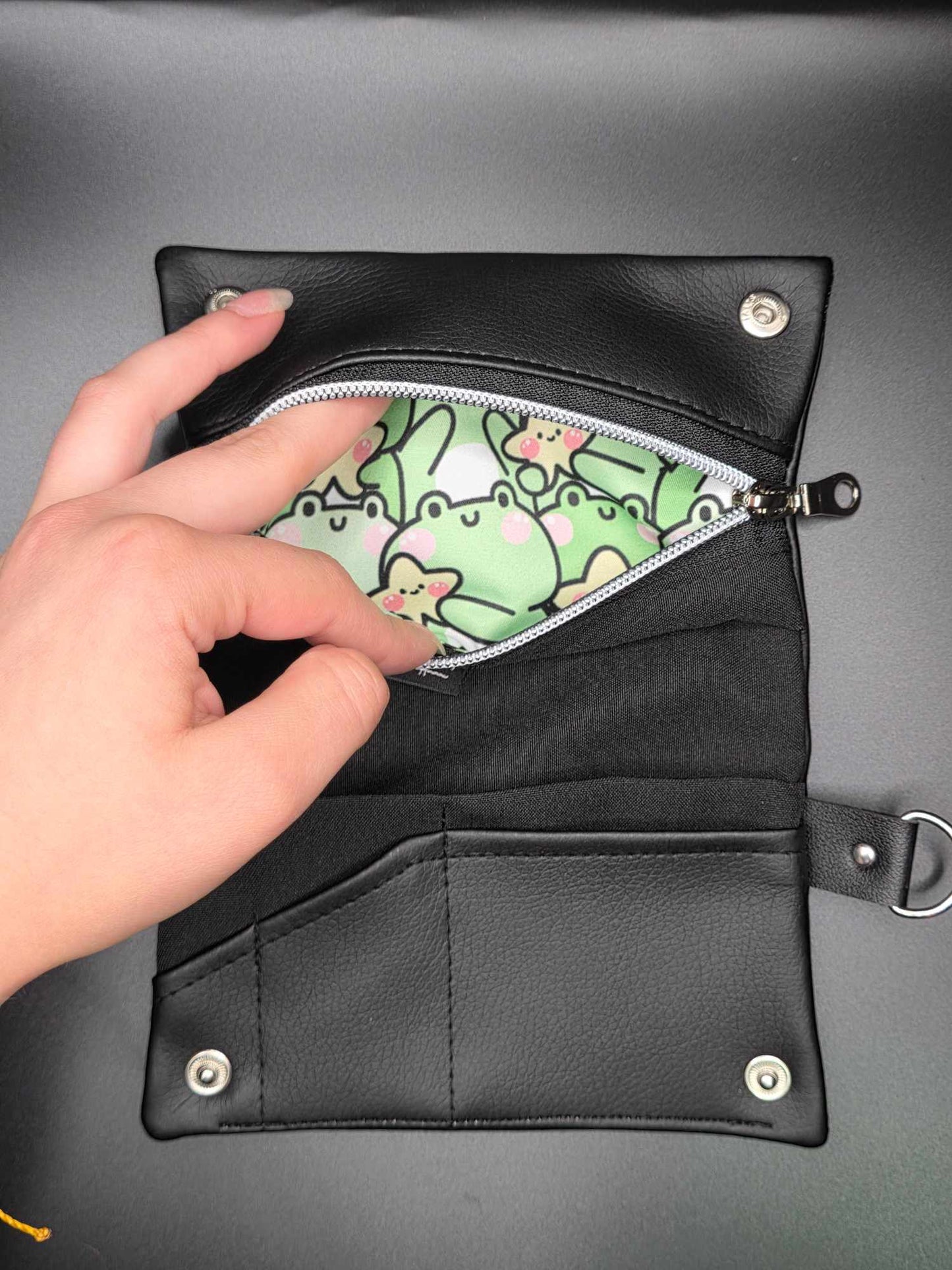 Tribals Tabaktasche - weiß