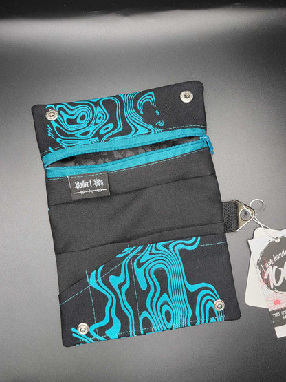 TT9.7 Tabacco pouch, Trippy Butterfly