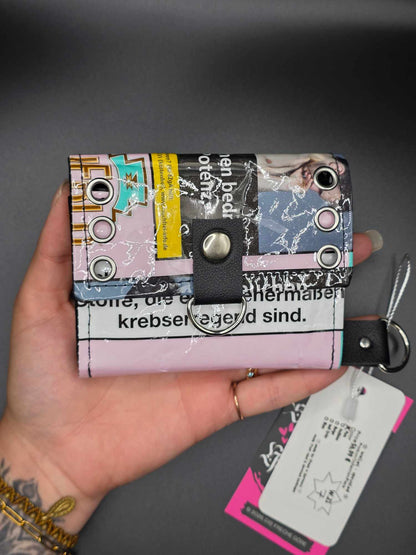 W21.7 wallet - upcycled
