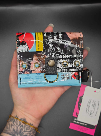 W18.13 wallet - upcycled