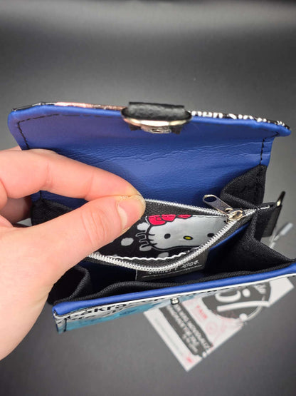 W12.5 wallet - upcycled, Hallo Katze