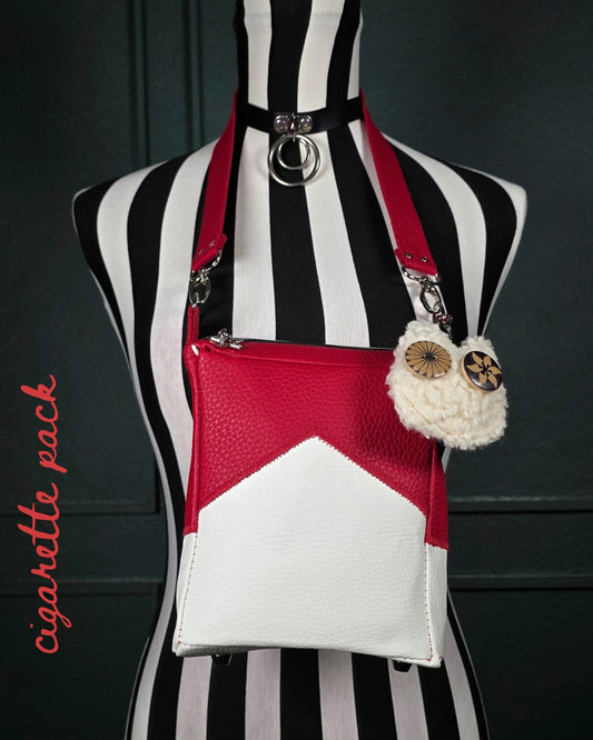 Cigarette pack Handbag